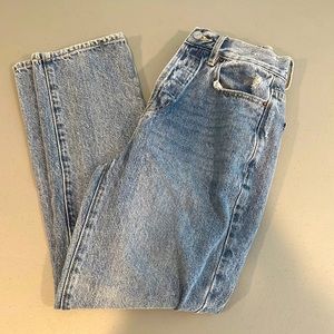 Pacsun blue mom jeans